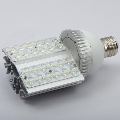 大功率橫插玉米燈60W/28W E40路燈全鋁散熱優勢及深圳市惠爾樂照明產品展示