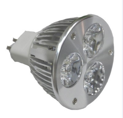 購買GU10/MR16/E27 3*1W LED射燈，首選深圳惠爾樂照明